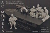 AC MODELS［ACM35043] 1/35 WWII独 ハーフトラッククルー(8体セット)
