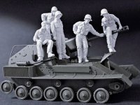 AC MODELS［ACM35046] 1/35 US Troops Suka76m(5体セット）