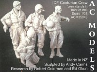 AC MODELS［ACM35049]1/35  IDF Centurin crew standing