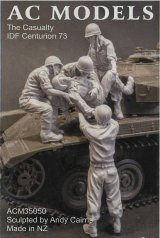 AC MODELS［ACM35050]1/35  IDF Casualty