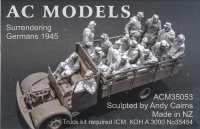 AC MODELS［ACM35053]1/35  German prisoner in truck  full set