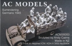 画像1: AC MODELS［ACM35053]1/35  German prisoner in truck  full set