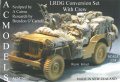 AC MODELS[ACM75002]1/24 WWII イギリス LRDGジープ コンバージョンセット(乗員2体入)