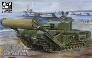 画像1: AFV  Club[FV35285] 1/35 チャーチルMk-IV TLCカーペットレイヤー（タイプA） (1)