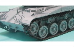 画像3: AFV  Club[FV35046] 1/35M41軽戦車系用 T91E3キャタピラ