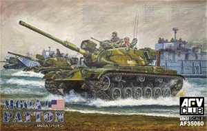 画像1: AFV  Club[FV35060] 1/35　M60A1 パットン (1)