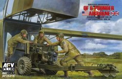 画像1: AFV  Club[FV35219] 1/35　イギリス　6ポンド対戦車砲　空挺型