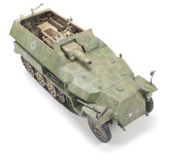 画像3: AFV  Club[FV35251] 1/35 Sd.Kfz.251/9 Ausf.C 前期型