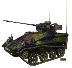 画像1: AFV  Club[FV35275]　1/35　ヴィーゼル1 A1/A3 Mk20 (1)