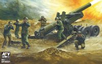 AFV  Club[FV35321]1/35 M1　8インチ砲 ホイッツァー