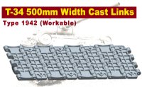 AFV  Club[FV35173]1/35 T-34戦車用500mm幅キャスト・リンク