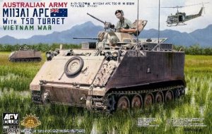 画像1: AFV  Club[FV35291]1/35 オーストラリア陸軍 M113A1 APC T50砲塔 ベトナム戦争 (1)