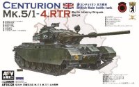 AFV  Club[FV35328]1/35 センチュリオンMk.5/1-4.RTR イギリス陸軍ライン軍団