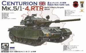 画像1: AFV  Club[FV35328]1/35 センチュリオンMk.5/1-4.RTR イギリス陸軍ライン軍団 (1)