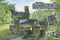 画像1: AFV  Club[FV35358]1/35 AN/TWQ-1 アベンジャー防空システム