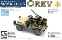 AFV  Club[FV35S97]1/35 IDF M38A1/CJ-5 OREV 対戦車ミサイル搭載車