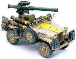 画像2: AFV  Club[FV35S97]1/35 IDF M38A1/CJ-5 OREV 対戦車ミサイル搭載車