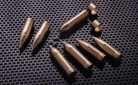 AFV  Club[AG35025]ドイツ軍　１５ｃｍ重歩兵砲真鍮製砲弾セット