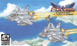 画像1: AFV  Club[AFQ010]ノンスケール デフォルメ飛行機 F-15C イーグル