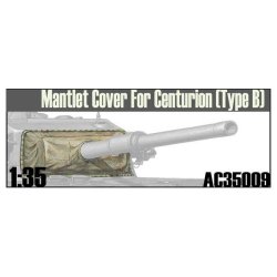 画像1: AFV  Club[AC35009] 1/35　センチョリオン用砲塔防盾カバーBタイプ（軟質素材製）