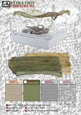 AFV  Club[AC35022]1/35 カモフラージュネット 陸上自衛隊「スノーホワイト」
