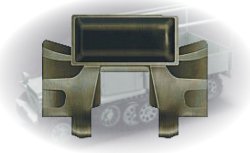 画像1: AFV  Club[FV35069] 1/35 Sd.kfz.251用キャタピラ後期タイプ