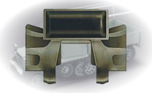 画像1: AFV  Club[FV35069] 1/35 Sd.kfz.251用キャタピラ後期タイプ (1)