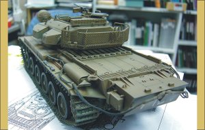 画像1: AFV  Club[FV35100]1/35 センチュリオン戦車 Mk5 オーストラリア軍/ベトナム戦争仕様 (1)