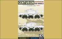 AFV  Club[FV35101]1/35 センチュリオン用サスペンション＆ホイールセット