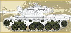画像2: AFV  Club[FV35101]1/35 センチュリオン用サスペンション＆ホイールセット