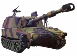 画像1: AFV  Club[FV35109] 1/35　M109A2　自走榴弾砲