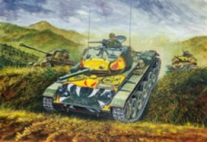 画像1: AFV  Club[FV35209] 1/35　Ｍ24チャーフィー軽戦車/朝鮮戦争ｖer (1)