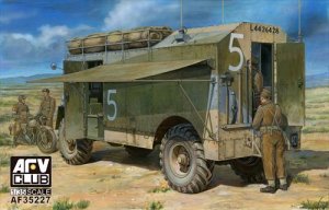 画像1: AFV  Club[FV35227] 1/35　AEC”ドーチェスター”装甲指揮車 (1)