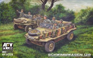 画像1: AFV  Club[FV35228] 1/35 シュピムワーゲン　Ｔｙｐｅ128 (1)