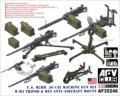 AFV  Club[FV35246] 1/35　M2HB.50機関銃セット　ｗ/三脚・対空機銃架