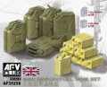 AFV  Club[FV35258] 1/35 ＷＷＩＩイギリス軍　燃料缶セット