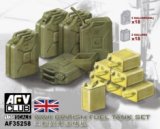 AFV  Club[FV35258] 1/35 ＷＷＩＩイギリス軍　燃料缶セット