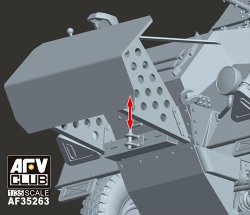 画像4: AFV  Club[FV35263] 1/35　Sd.kfz263 ８輪装甲無線車