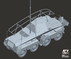 画像2: AFV  Club[FV35263] 1/35　Sd.kfz263 ８輪装甲無線車