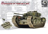 AFV  Club[FV35S54] 1/35　チャーチル歩兵戦車 Mk.III QF 75mm砲搭載型