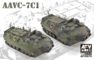 画像1: AFV  Club[FV35S70] 1/35　ＡＡＶＣ-7Ｃ1水陸両用強襲車/指揮車輌型 (1)
