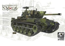 画像1: AFV  Club[FV35S82] 1/35　ノルウェー陸軍　ＮＭ-116　軽戦車