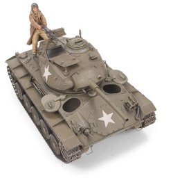 画像2: AFV  Club[FV35054] 1/35 M24軽戦車チャーフィー/米陸軍・WWII