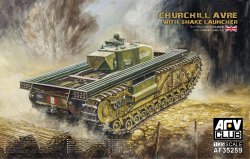 画像1: AFV  Club[FV35259] 1/35 チャーチル工兵支援車輌/スネーク爆薬筒搭載型