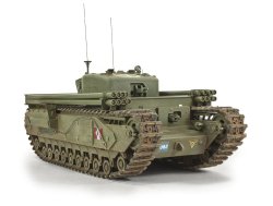 画像4: AFV  Club[FV35259] 1/35 チャーチル工兵支援車輌/スネーク爆薬筒搭載型