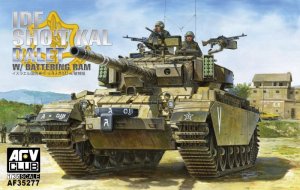 画像1: AFV  Club[FV35277] 1/35 ショットカルD・ダレット 破城槌装備 (1)