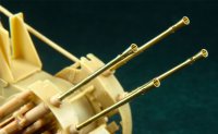 AFV  Club[AG35028]1/35 Flak３８用２cm砲身・消炎器付／金属製２本