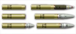 画像2: AFV  Club[AG35036]ソビエト軍　７６．２ｍｍ砲弾セット