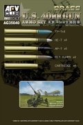 AFV  Club[AG35040]米軍４０ｍｍ機関砲砲弾セット