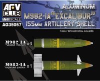 AFV  Club[AG35057]1/35 M982-IA エクスカリバー155mm 誘導砲弾セット